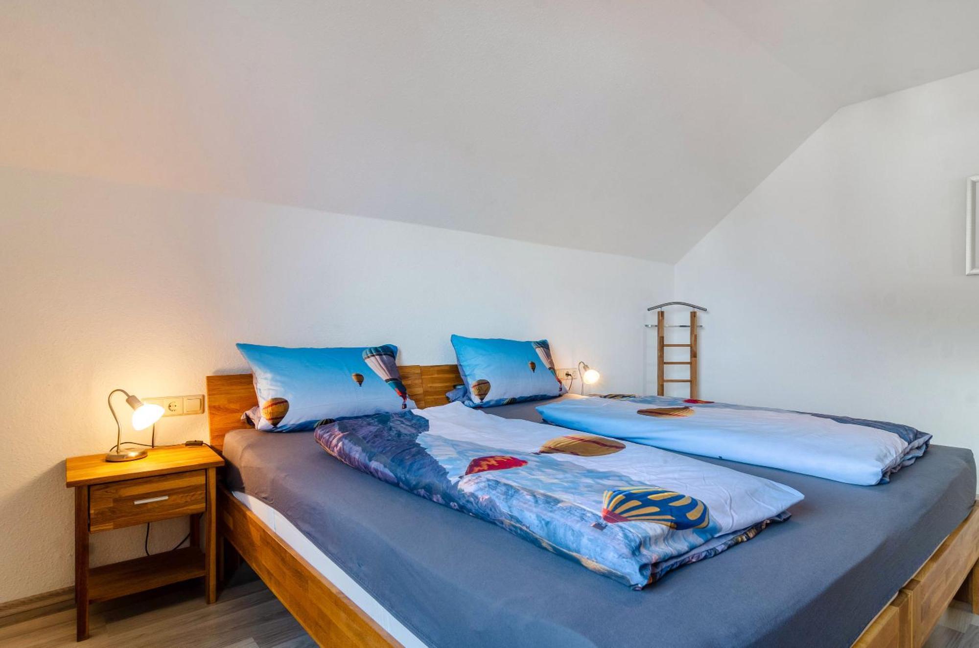 Arnold Laubbach Apartman Ostrach Kültér fotó